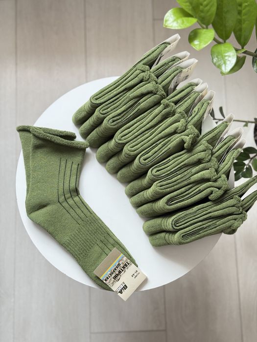 Продам тактичні шкарпетки зимові (махра). Ціна за упаковку 12 пар