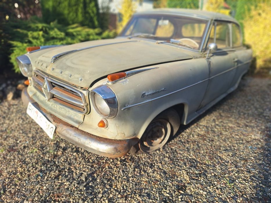 Borgward Isabella ts 1959rok