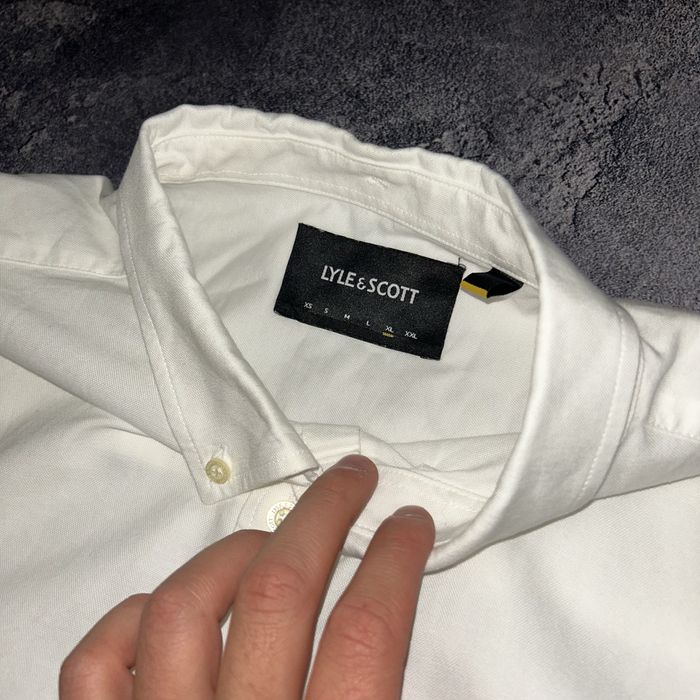 Сорочка Lyle&Scott, XL-size original ІДЕАЛ