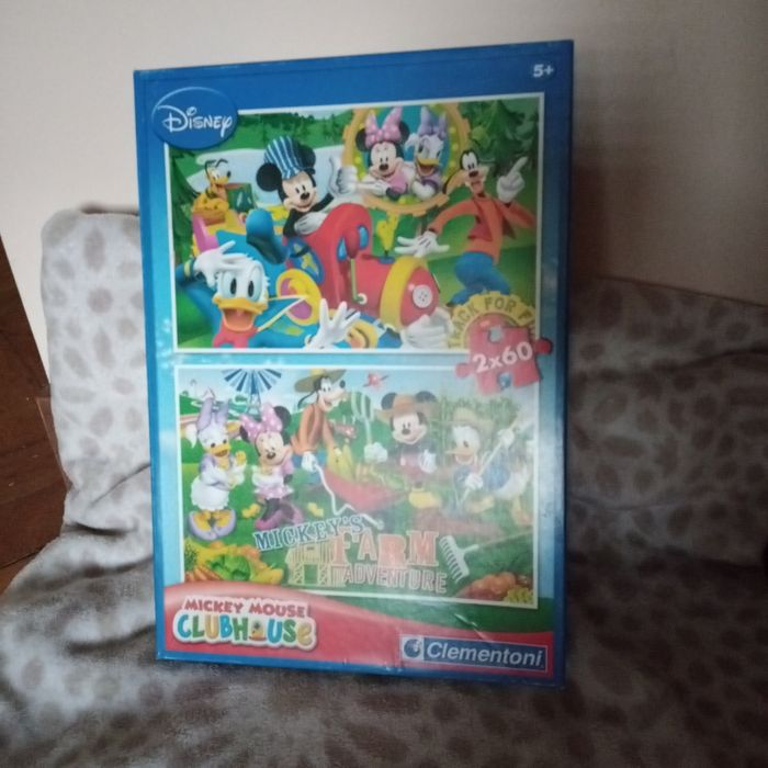 Puzzle z Mickey Mouse