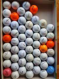 Bolas de golfe multi marcas.