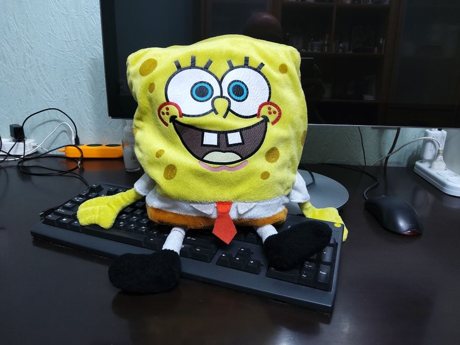 Губка Боб - квадратні штани ))