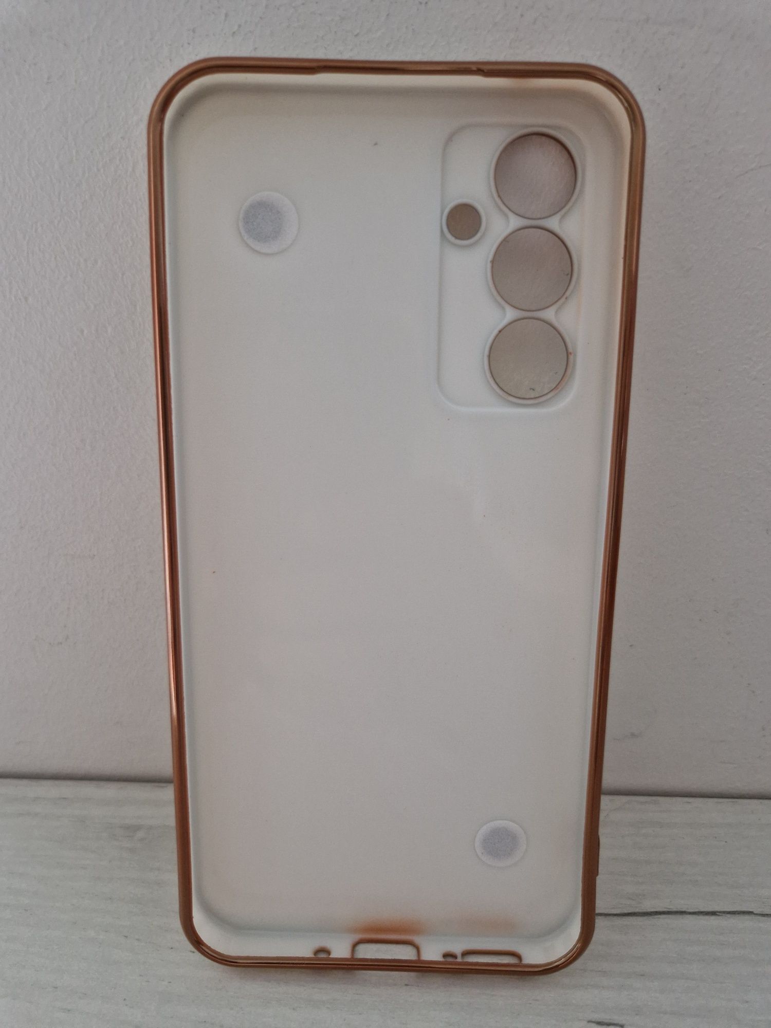 Trend Case do Samsung Galaxy A54 5G wzór 3 biały
