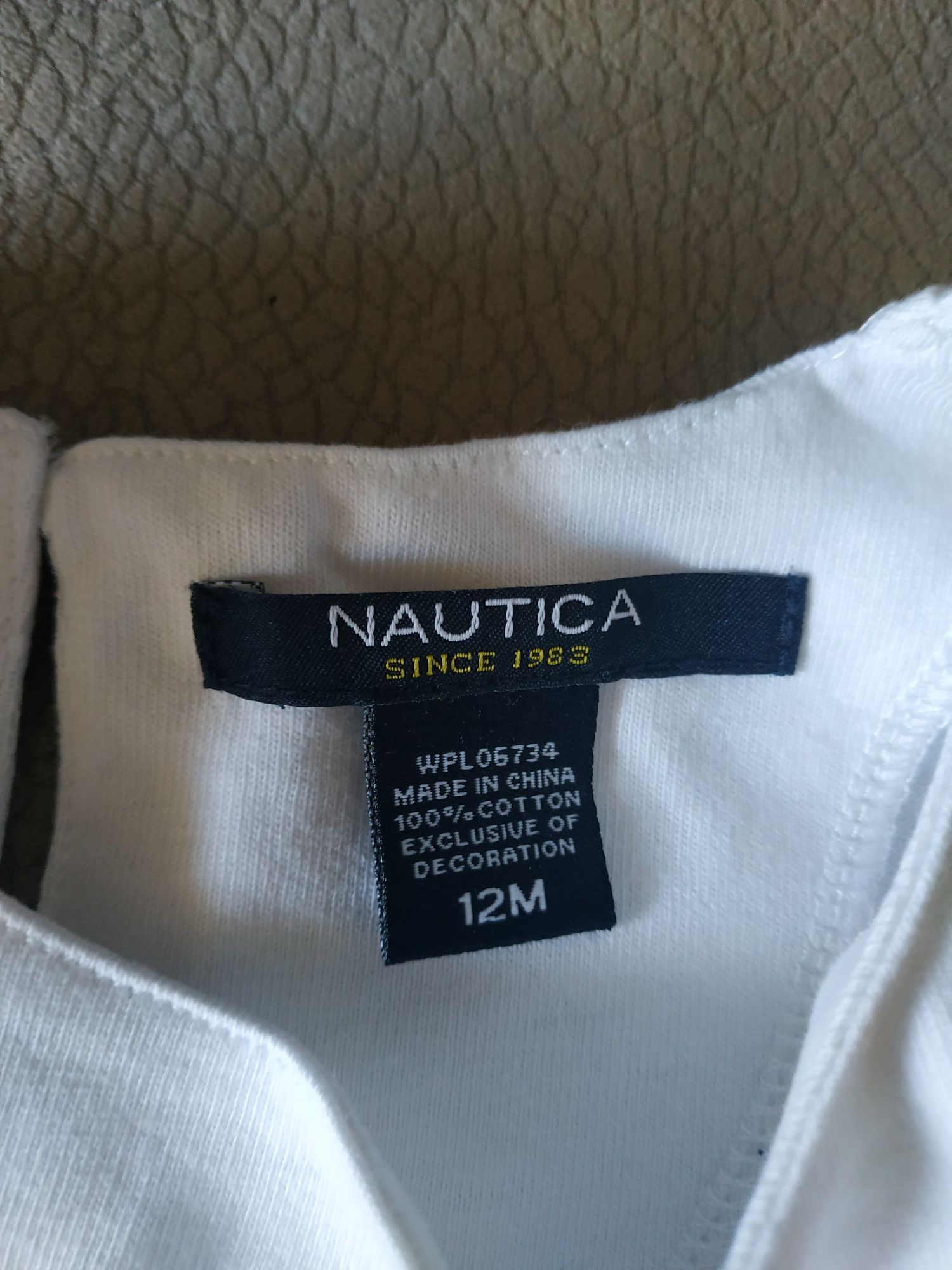 Новые летние детские платья Nautica на 1-1,5 года США Высокое качество