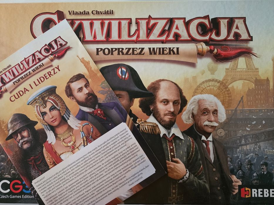 Cywilizacja poprzez wieki + dodatek