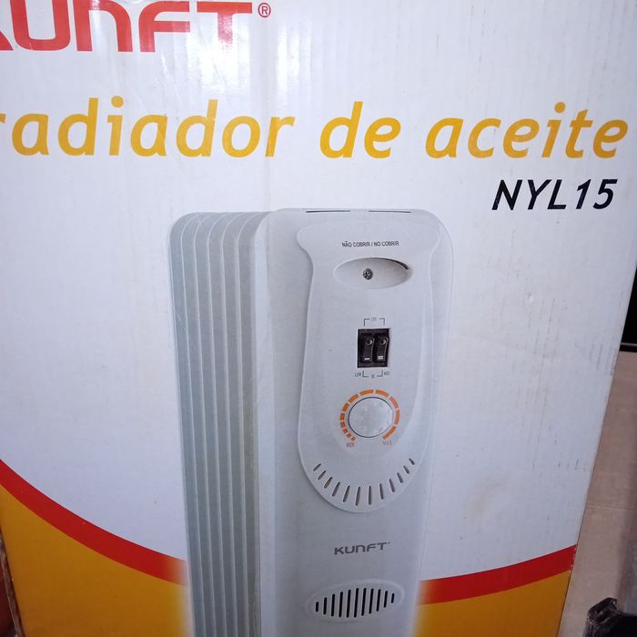 Radiador a óleo kunft