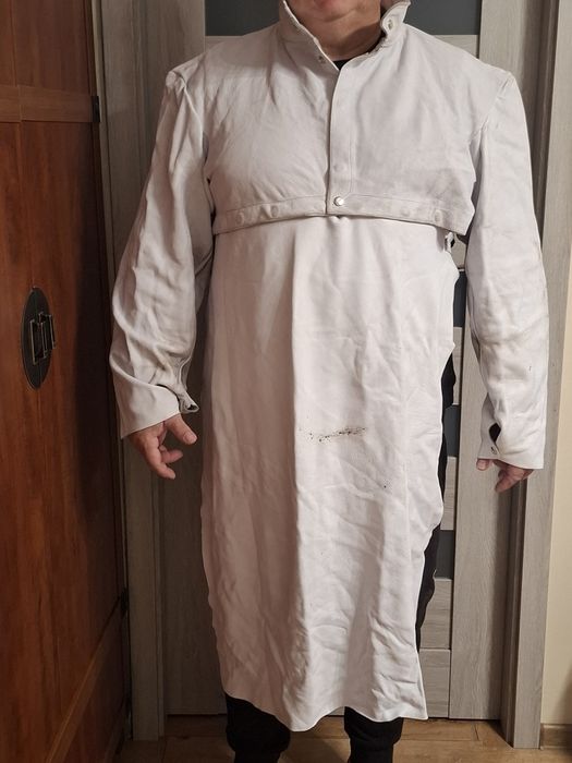 Kurtka spawalnicza +odpinany fartuch