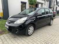 Sprzedam Nissan Note 1.4 Benzyna – 2010 r., Czarny, 120 000 km