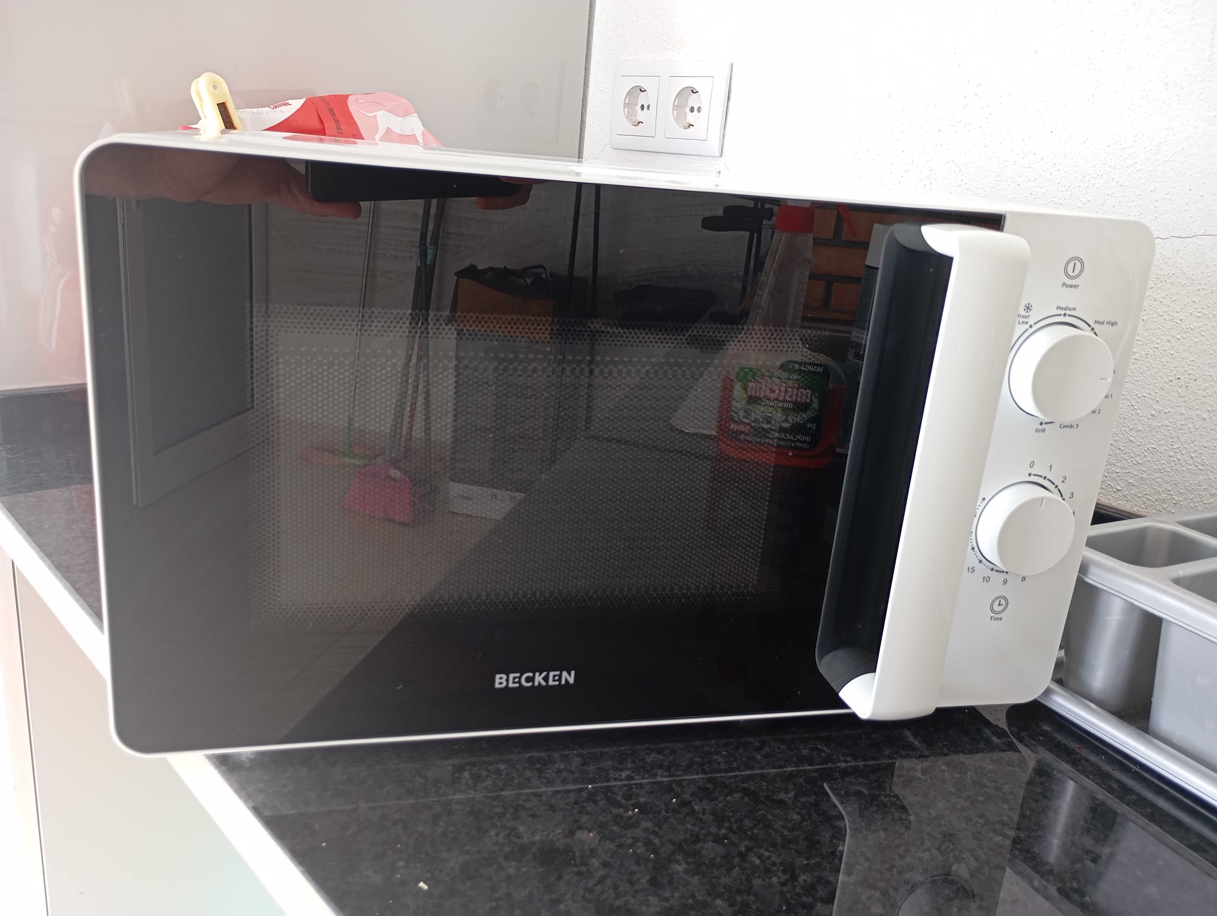 Microondas combi