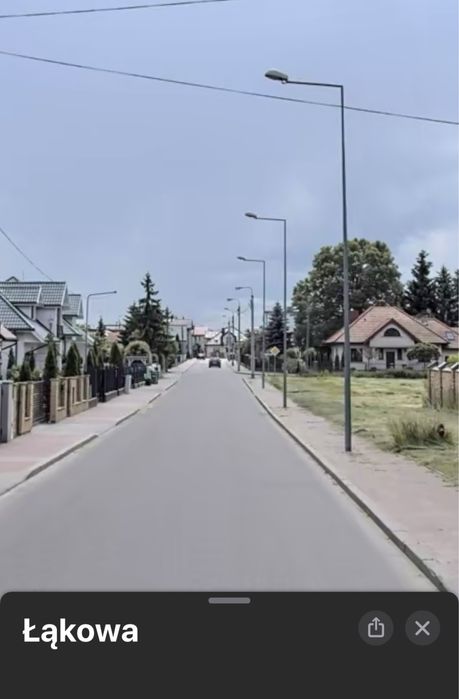 1557 mDzialka budowlana, uslugowo   mieszkalna  900 m do centrum Łomży