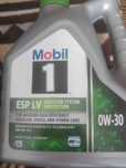 Olej samochody mobil 1 ow-30