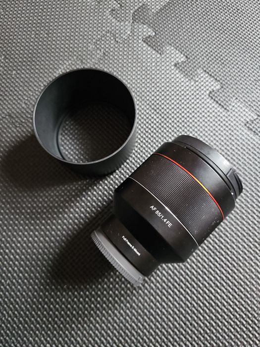 Obiektyw Samyang 85 1.4 I stałka Sony FE