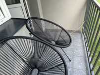 Rattan meble ogrodowe sofa i fotel w bardzo dobrym stanie