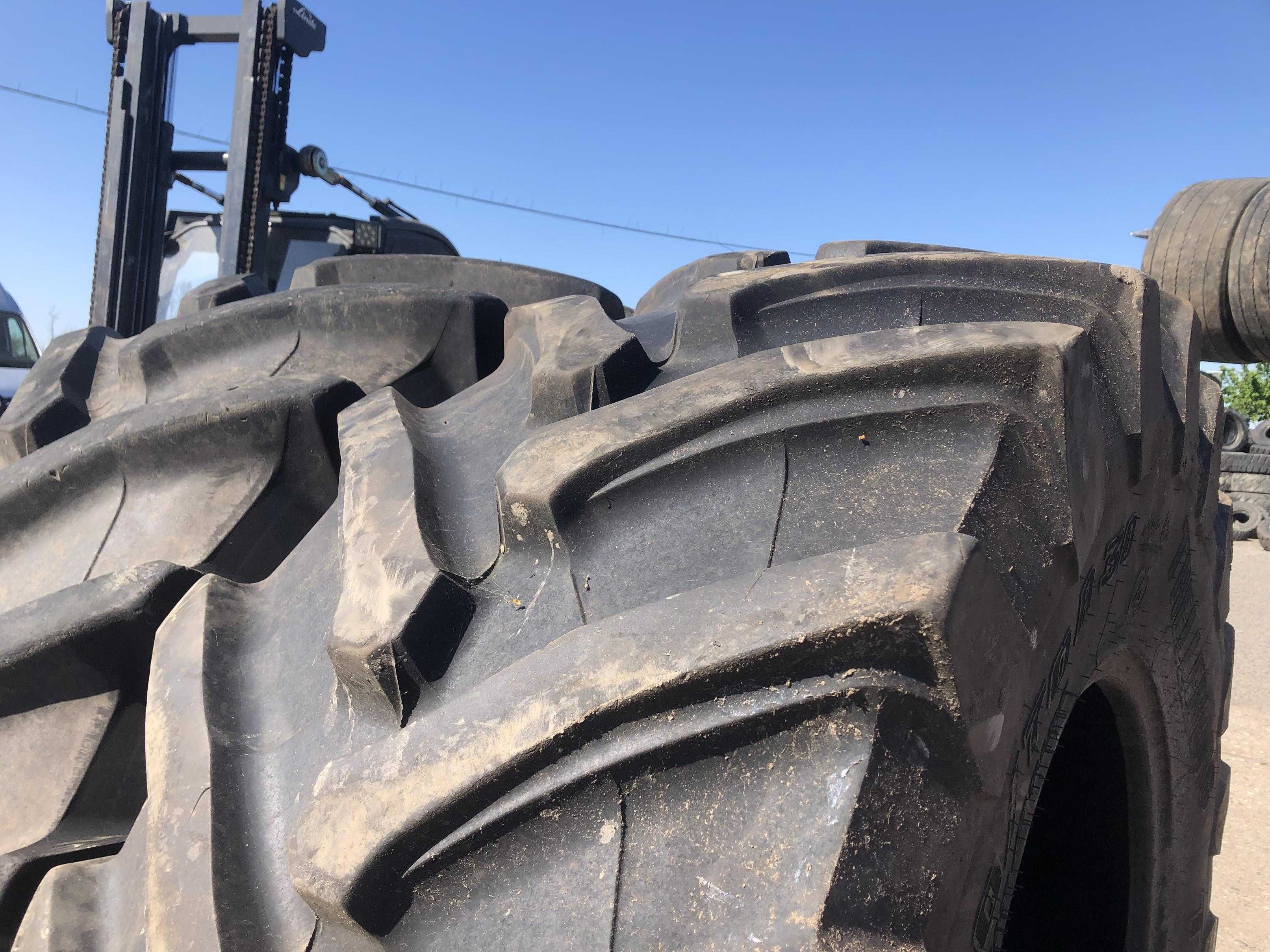 Opony Używane 600/70r30 Trelleborg TM900 / TM1000 85% Bieżnika