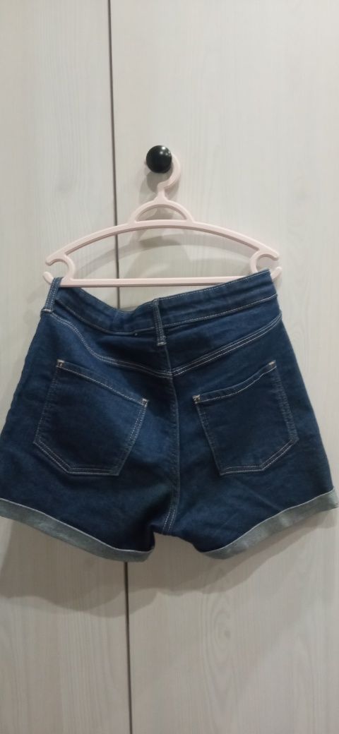 Spodenki dżinsowe H&M rozmiar 140