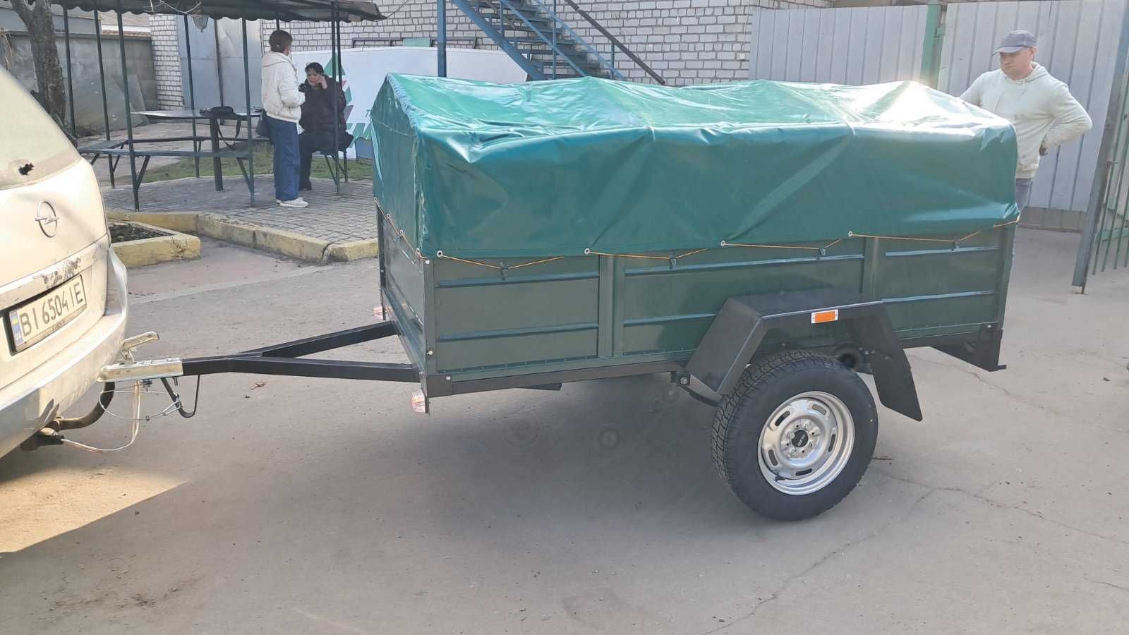 Легковий Причіп ПА 22 із заводу Євро збірка Доставка Документи