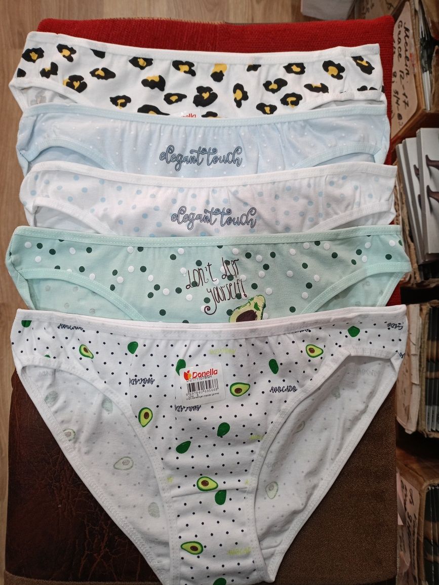 Трусики жіночі котонові розмір М, L, XL, 2XL Donella