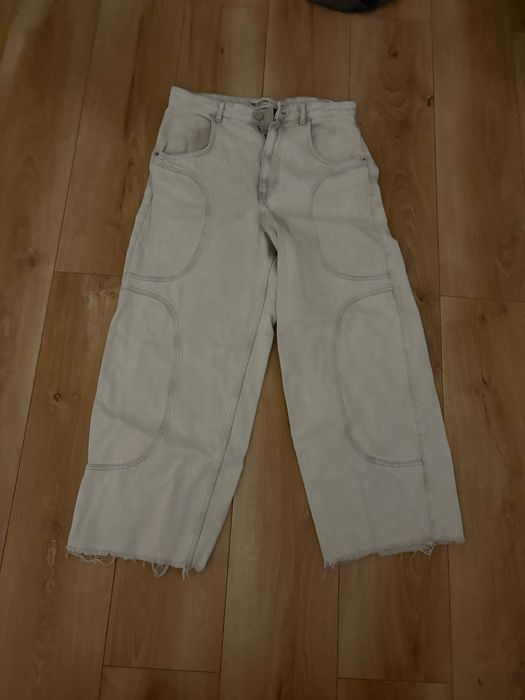 Jeansy Baggy Bershka Hotwheels