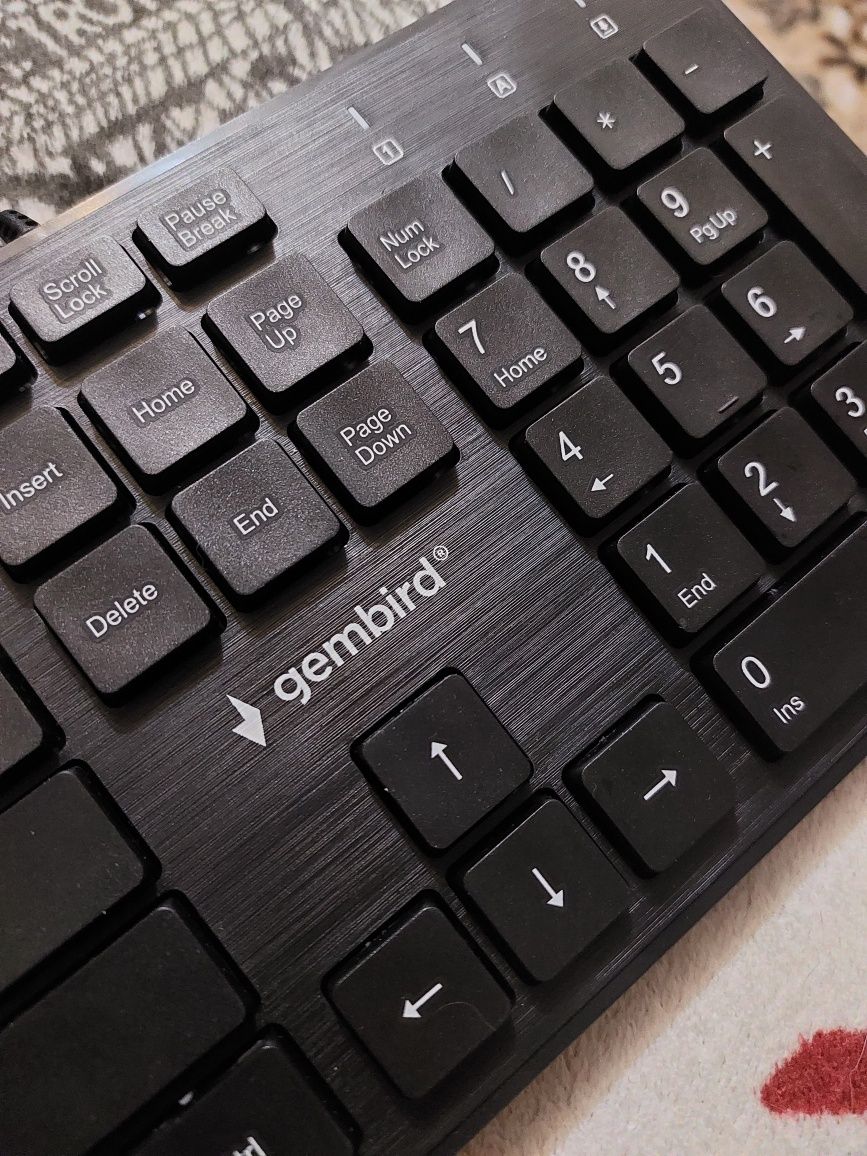 Клавіатура дротова Gembird KB-MCH-03-UA USB