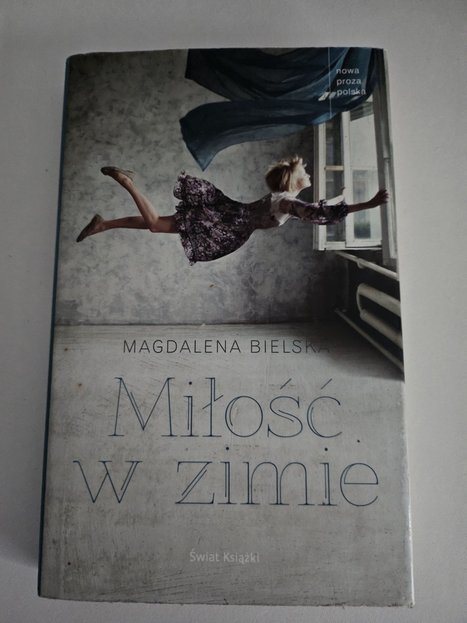 Miłość w zimie - Magdalena Bielska