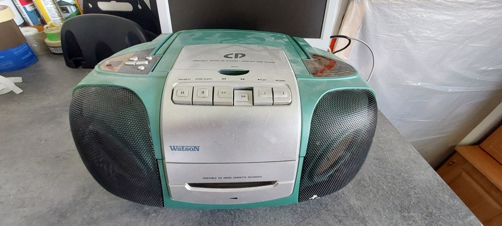 Radiomagnetofon Watson