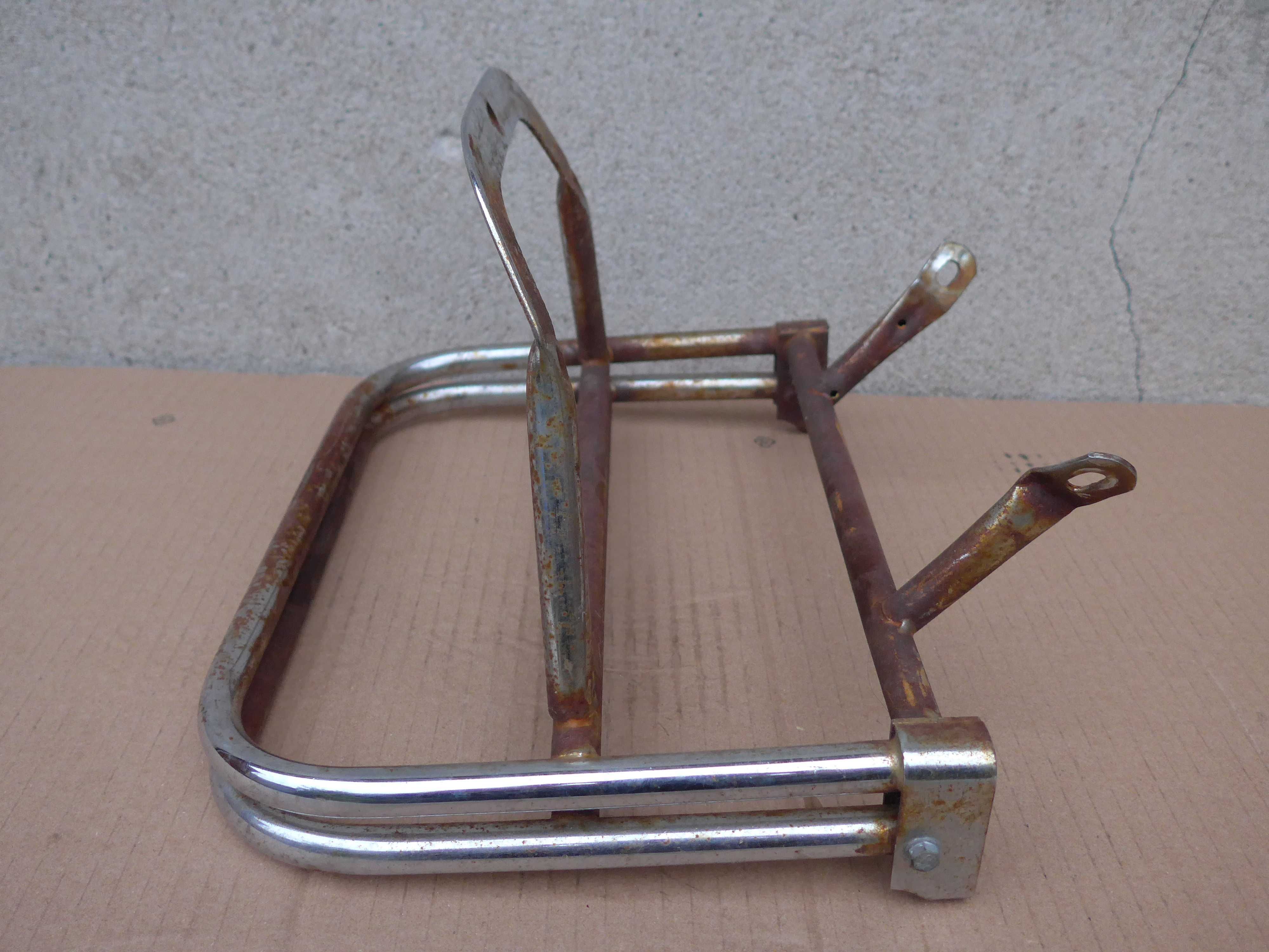 BAGAŻNIK przedni skladany Vespa Kymco Sym Piaggio Peugeot Yamaha