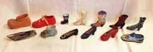 Sapatos Miniatura Coleção