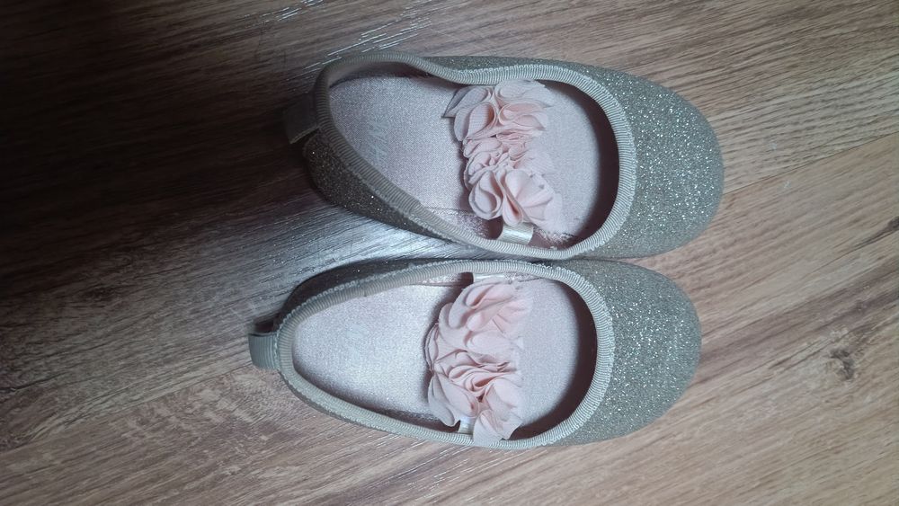 Buciki dla dziewczynki rozmiar 23