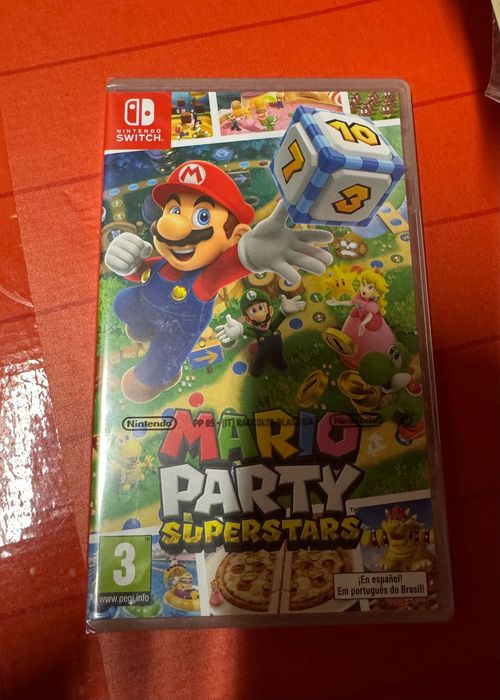 Jogo Nintendo switch Mário Superstars