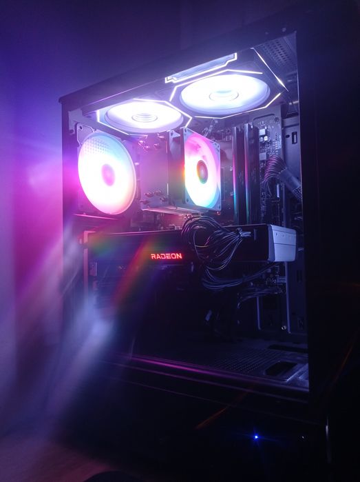 Komputer Ryzen 7 5800x 32GB RAM RX6800 Dysk M.2 NVME
