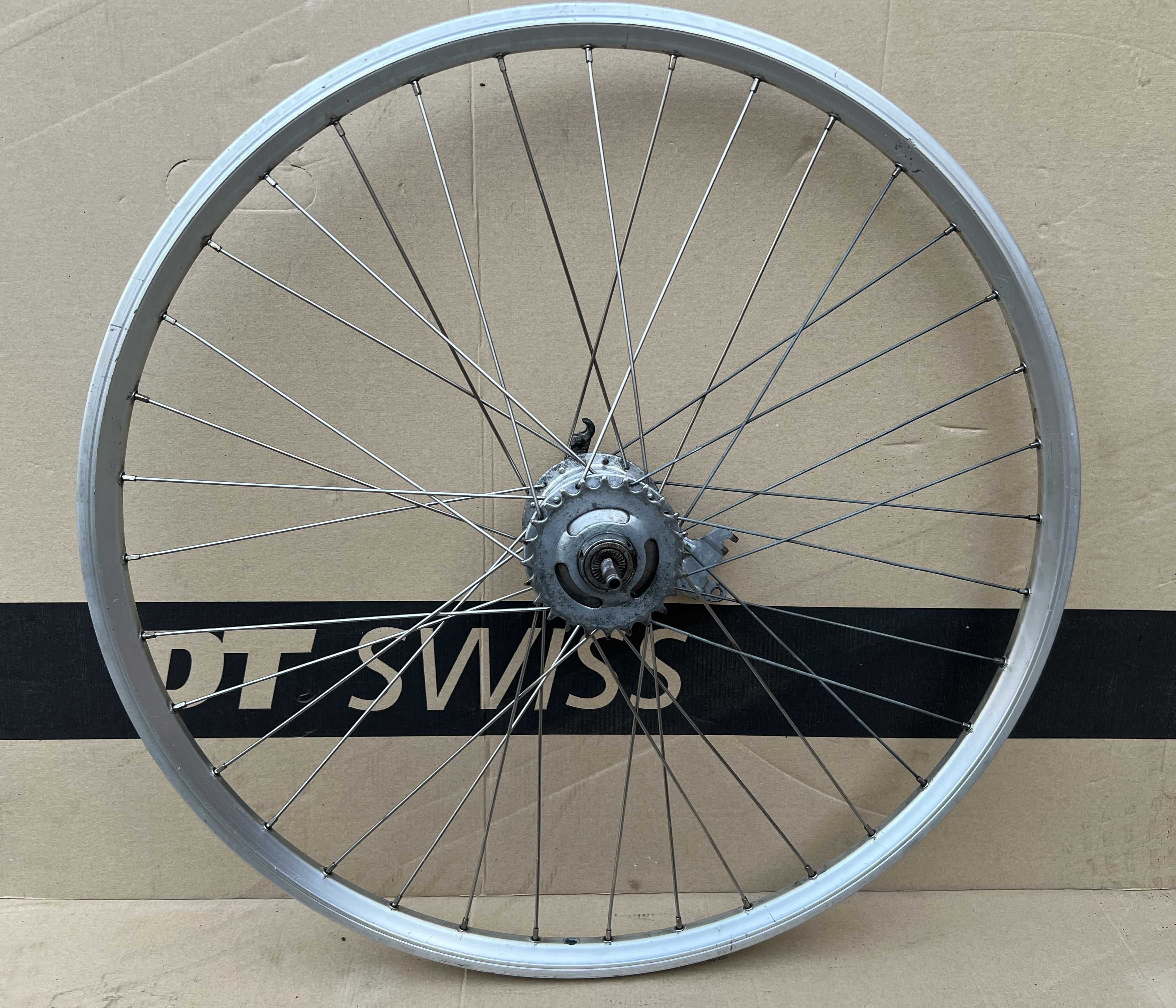 Koło SRAM SPECTRO S7 SACHS Piasta 7 Biegów Tylne 28" Hamulec Bębnowy