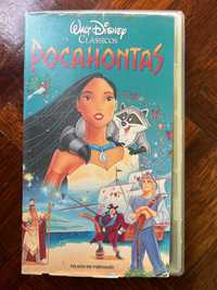 VHS Pocahontas (1995 - 04) DUB PT-PT