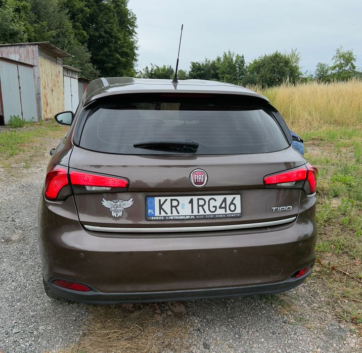 Wynajem na Taxi auto osobowe Fiat Tipo HB 2017
