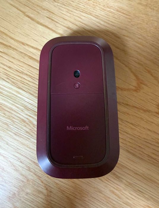 Microsoft Surface Mobile Mouse – bezprzewodowa mysz Bluetooth, bordowa