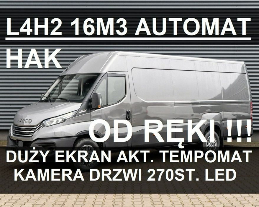 Iveco Daily 35S18A8H V  L4H2 16m3 176KM Dostępny od ręki ! Super Cena ! 2174 zł Niska Cena !