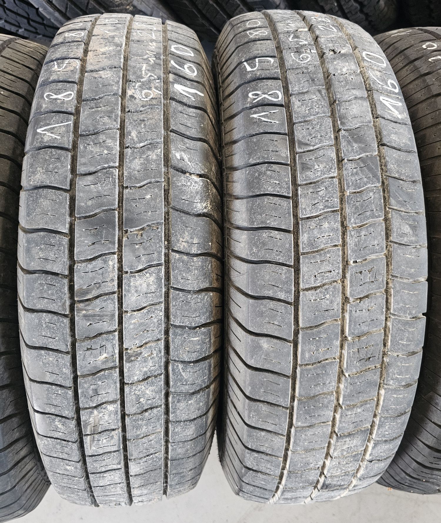 185/80R14C GT Radial KargoMax C Lato