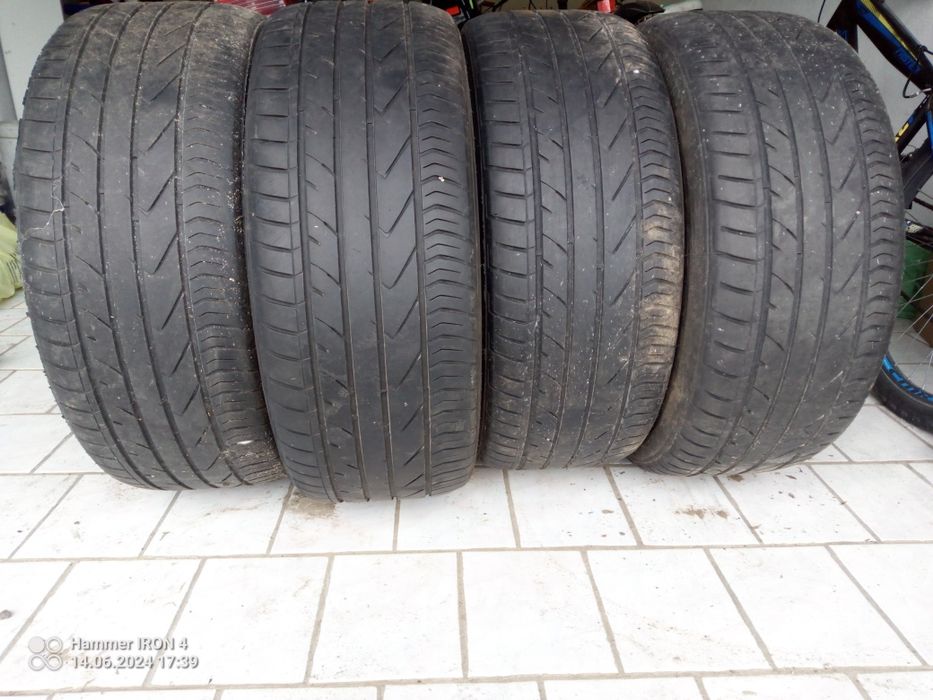 Witam sprzedm komplet opon letnich
