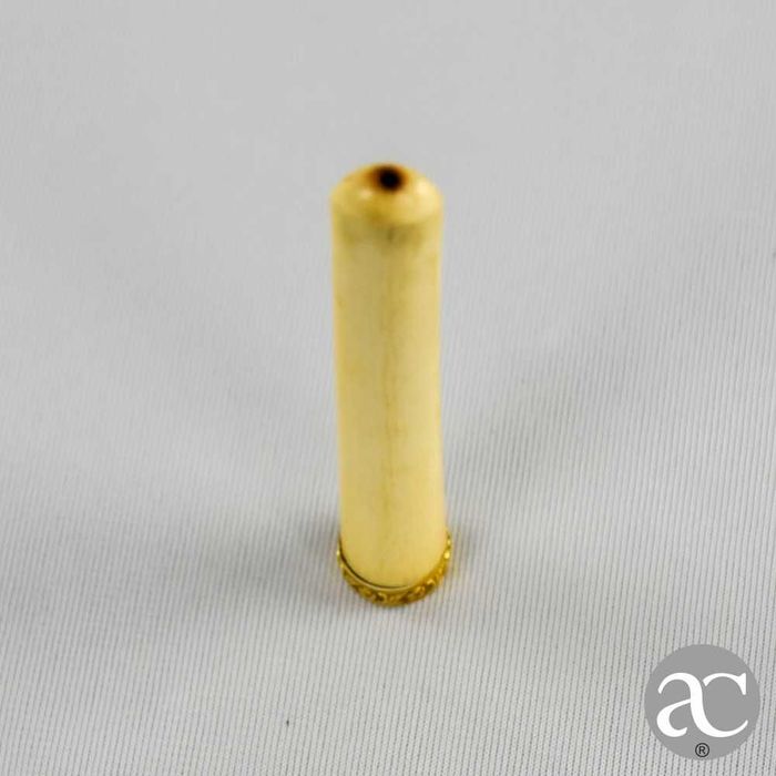 Antiga Boquilha em matéria nobre e ouro