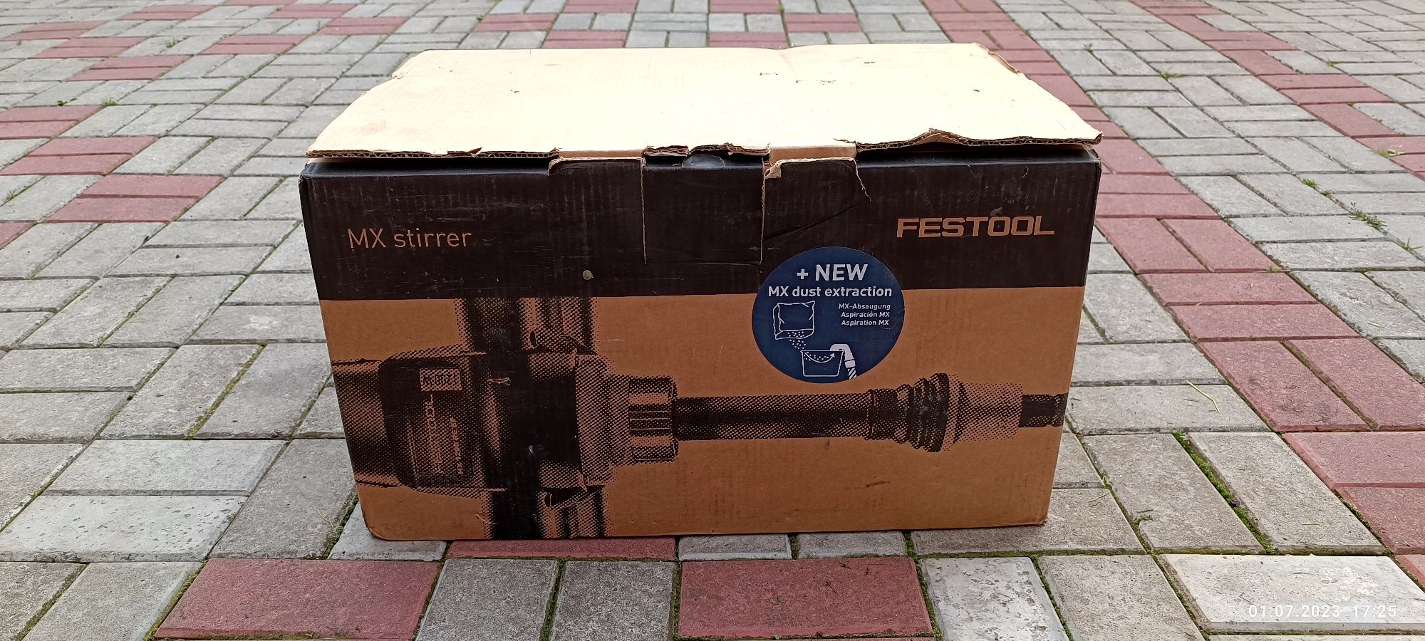 Міксер будівельний Festool