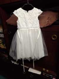 Нарядное платье для девочки 5-6. лет (116)