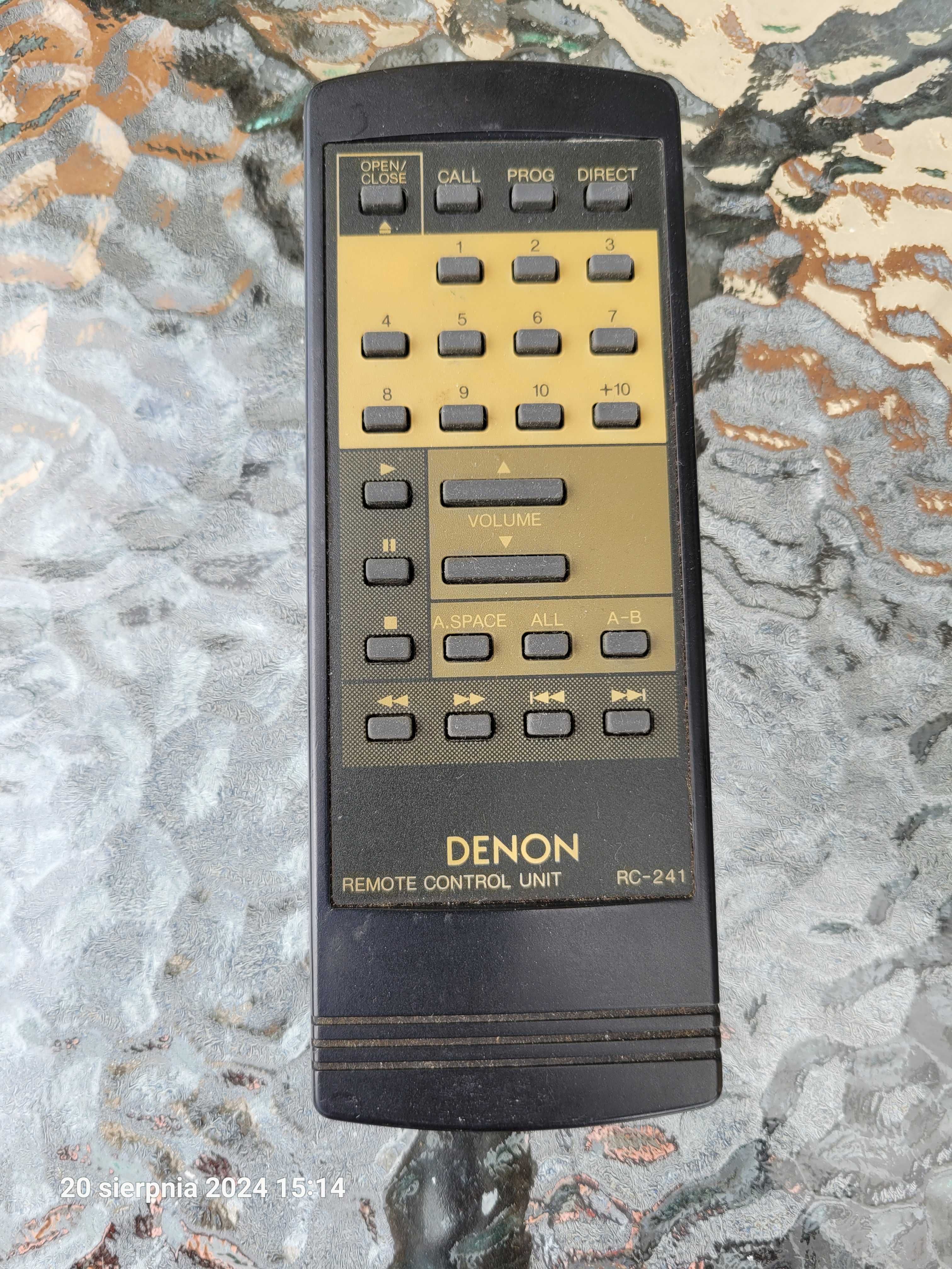 CD Denon DCD-1550ar