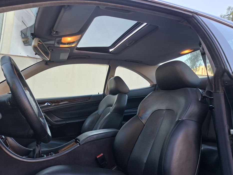 Mercedes CLK 200 kompressor 190.000km