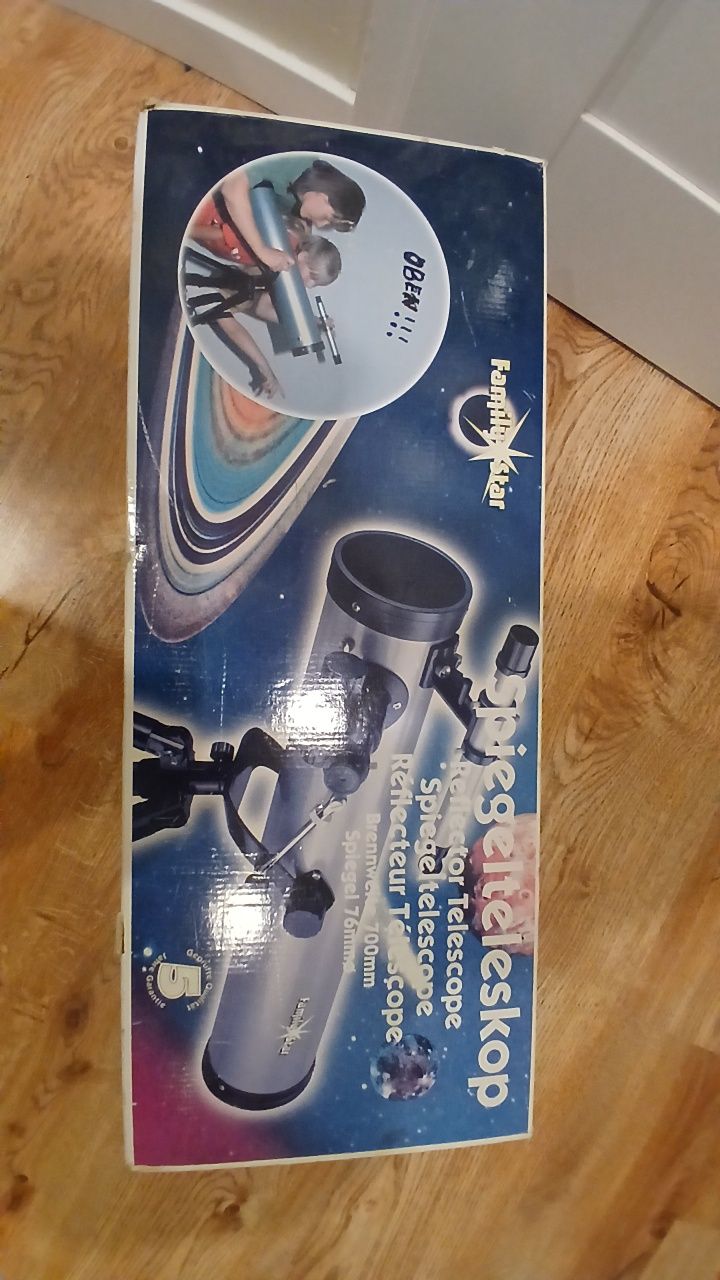 Teleskop  dzieciecy