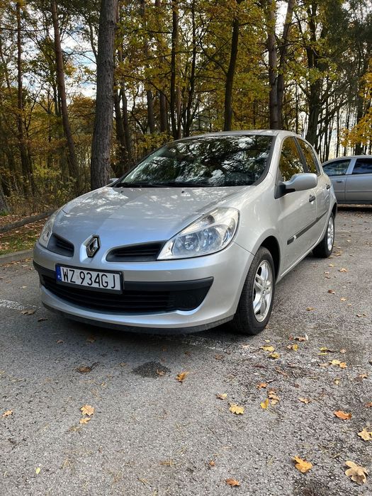 Renault Clio Niski przebieg