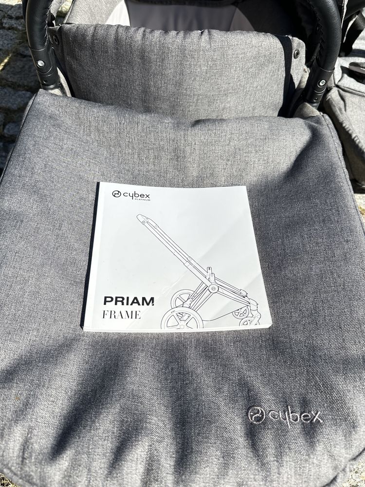 Wózek Cybex Priam Frame 3w1 Stan Bardzo Dobry