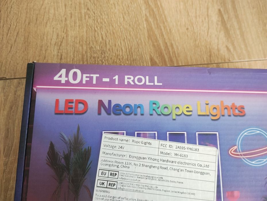 Taśma LED nowa 12m metrów