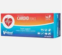 Vetfood CardioForce 120 kapsułek -Zdrowe Serce