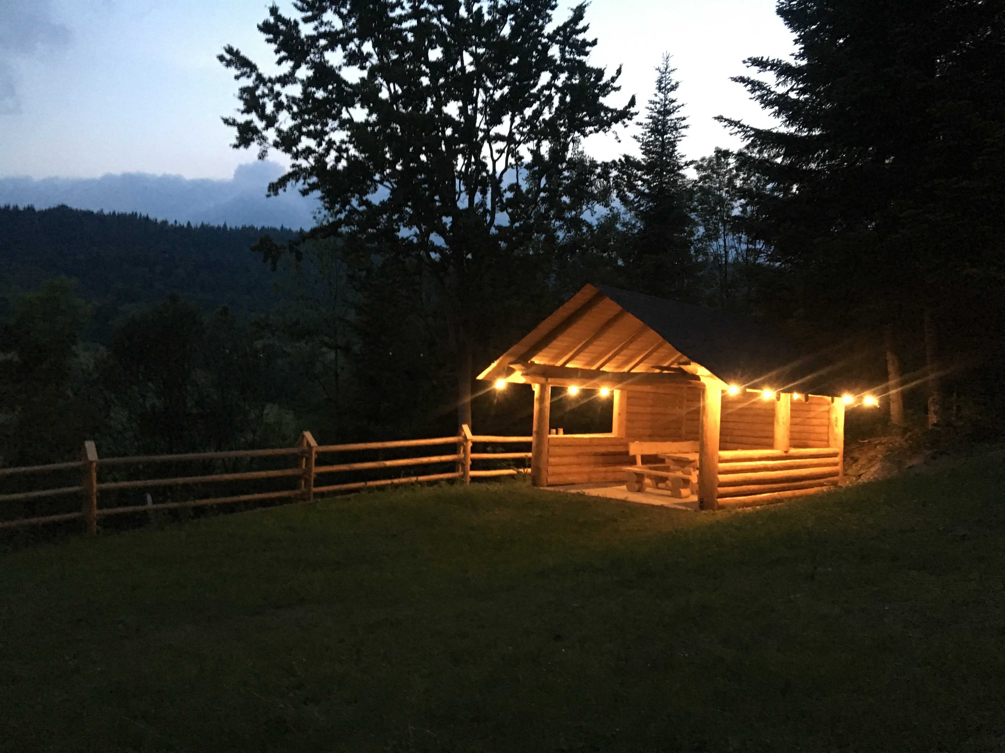 Domek w Górach , Beskid Wyspowy , Gorce