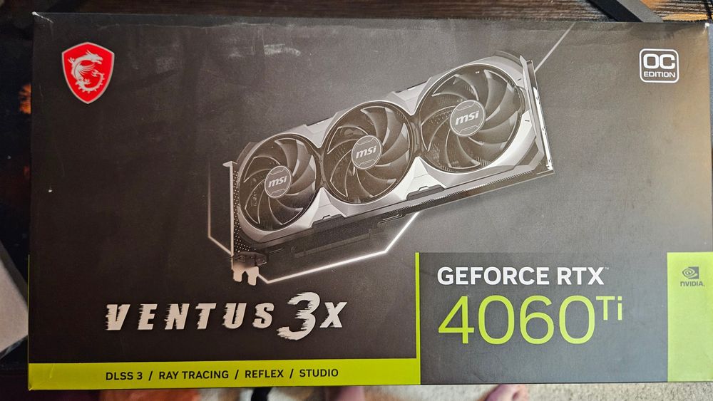 MSI Geforce RTX 4060ti 16gb Ventus 3x