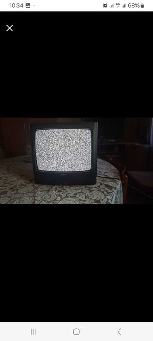 Televisor Siera sem comando